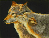 Wolf's Kiss - 70-35283 Dimensions - Cross Stitch Kit