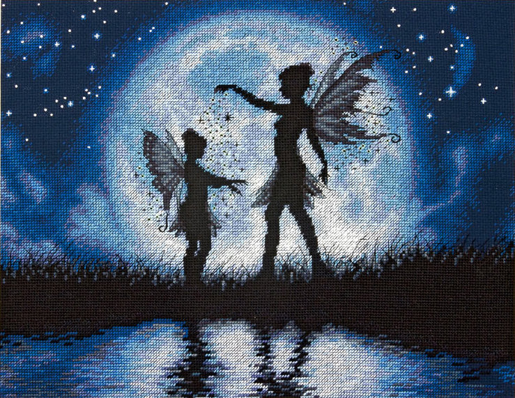 Twilight Silhouette - 70-35296 Dimensions - Cross Stitch Kit