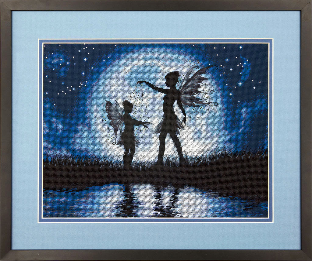 Twilight Silhouette - 70-35296 Dimensions - Cross Stitch Kit