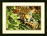 Resting Leopard - 70-35300 Dimensions - Cross Stitch Kit