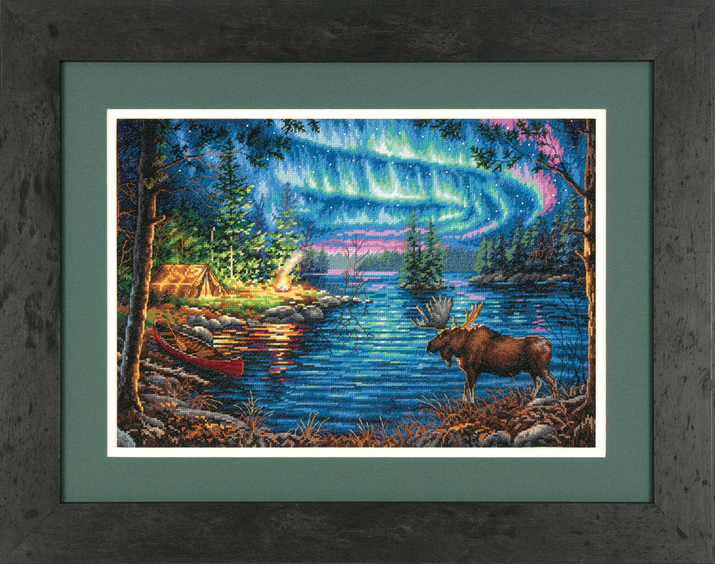 Northern Night - 70-35312 Dimensions - Cross Stitch Kit