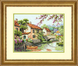 Village Canal - 70-35330 Dimensions - Cross Stitch Kit