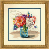 Garden Bouquet - 70-35334 Dimensions - Cross Stitch Kit