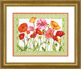 Poppies - 70-35350 Dimensions - Cross Stitch Kit