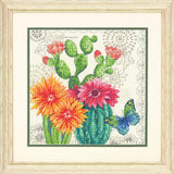 Cactus Flowers - 70-35388 Dimensions - Cross Stitch Kit