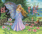 Dimensions Gold Collection "Summer Fairy" Cross Stitch Kit 70-35410