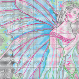 Dimensions Gold Collection "Summer Fairy" Cross Stitch Kit 70-35410