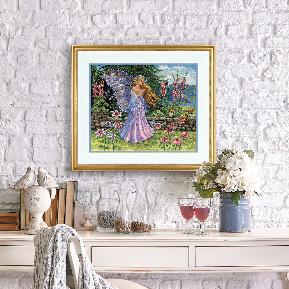 Dimensions Gold Collection "Summer Fairy" Cross Stitch Kit 70-35410