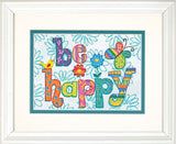 Be Happy - 70-65115 Dimensions - Cross Stitch Kit