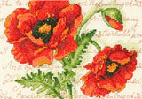 POPPY PAIR - 70-65116 Dimensions - Cross Stitch Kit