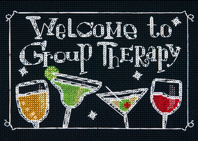 Group Therapy - 70-65147 Dimensions - Cross Stitch Kit