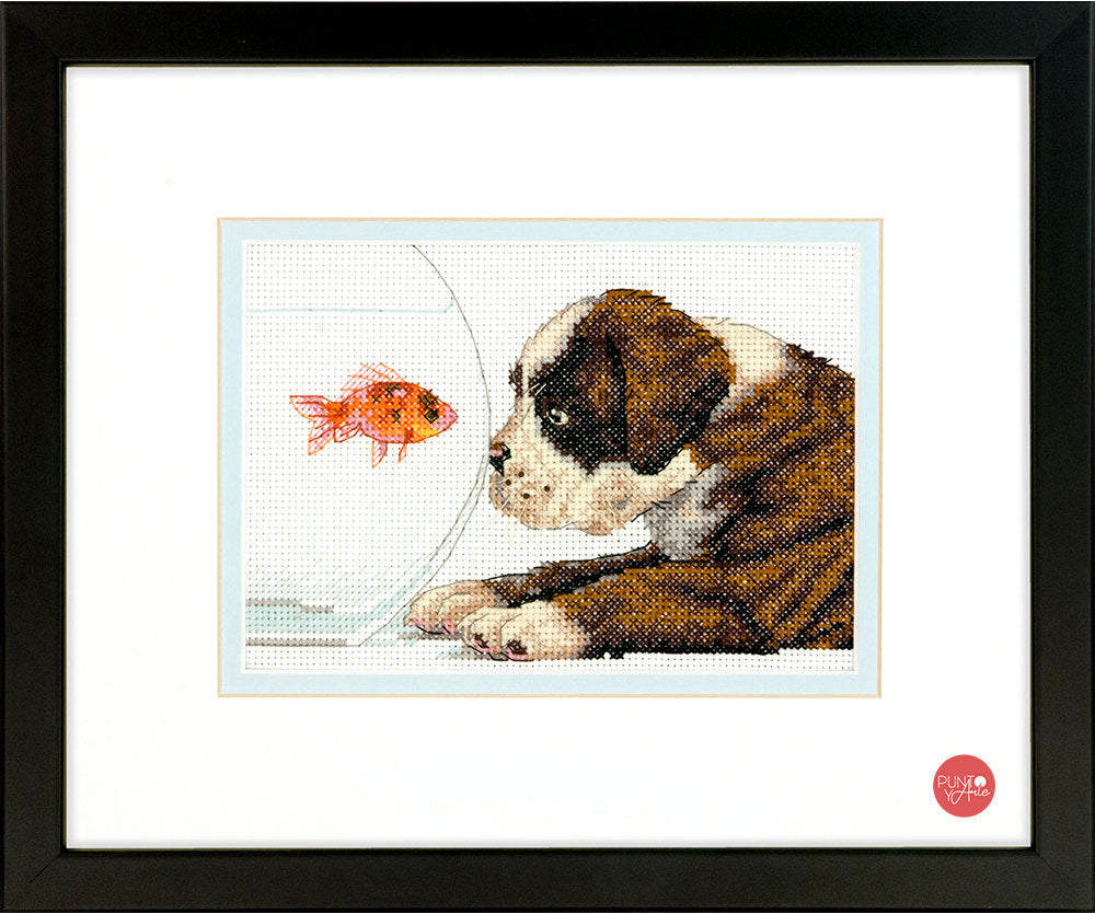 Dog Bowl - 70-65169 Dimensions - Cross Stitch Kit