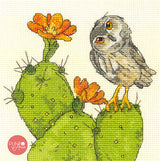 Thorny Owl - 70-65184 Dimensions - Cross Stitch Kit