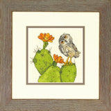 Thorny Owl - 70-65184 Dimensions - Cross Stitch Kit