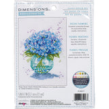 Flores frescas - 70-65217 Dimensions - Kit de punto de cruz