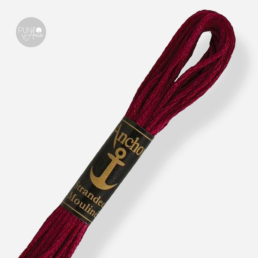 0070 Anchor Stranded Mouliné: Calidad y Color para Tus Bordados