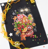Kit de point de croix "Bonbons de Noël" Aiguille Magique 540-673