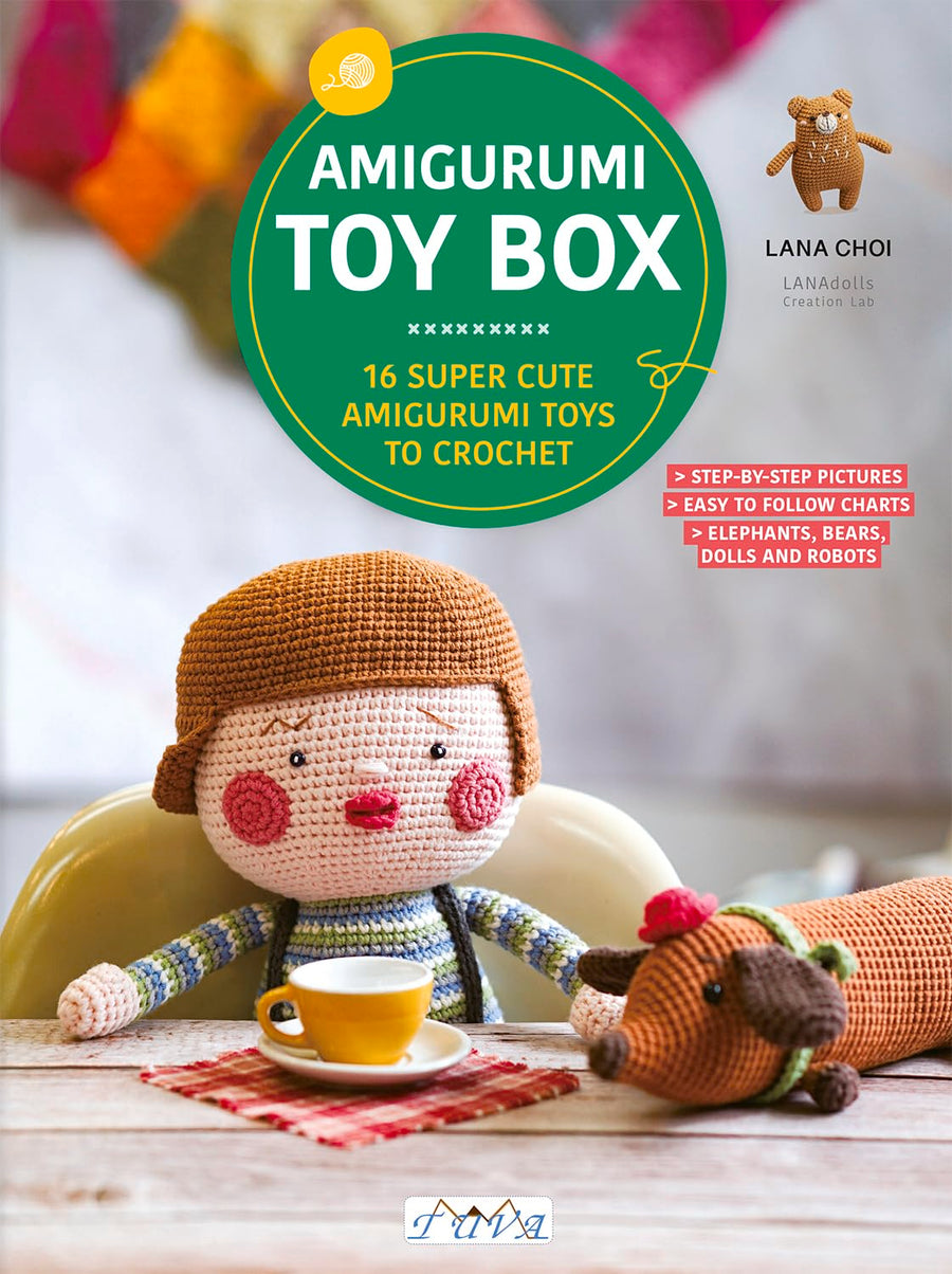 Amigurumi Toy Box – Lana Choi | 16 gehäkelte Puppen und Tiere