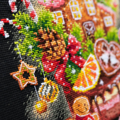 Cross Stitch Kit "Christmas Sweets" Magic Needle 540-673