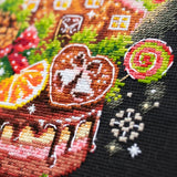 Cross Stitch Kit "Christmas Sweets" Magic Needle 540-673