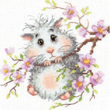 Cross Stitch Kit "Mr. Hamster" Magic Needle 18-92
