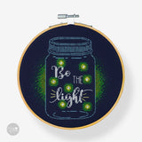 BE THE LIGHT - 72-75982 Dimensions - Cross Stitch Kit