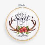 Home Sweet Home - 72-75984 Dimensions - Cross Stitch Kit