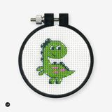 Dino - 72-76902 Dimensions - Cross Stitch Kit