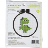 Dino - 72-76902 Dimensions - Cross Stitch Kit