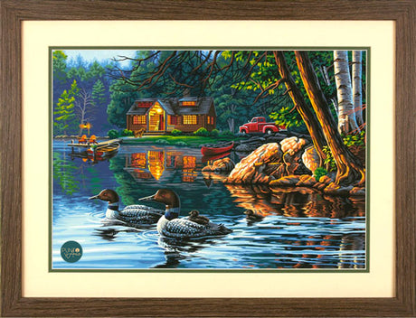 Echo Bay - 73-91474 Dimensions - Paint by Number Kit