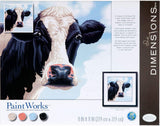 Vache - 73-91731 Dimensions - Kit de peinture par numéro