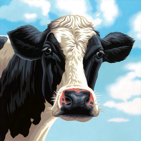 Vache - 73-91731 Dimensions - Kit de peinture par numéro