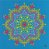 Dot Painting Mandala - 73-91779 Dimensions - Kit de peinture par numéro