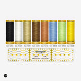 Gütermann sewing thread set. 8 coils No. 50 100m 734587