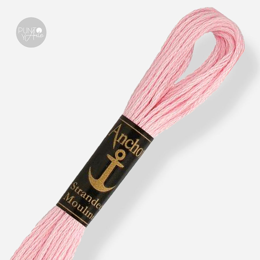 0073 Anchor Stranded Mouliné: Qualität und Farbe für deine Stickereien