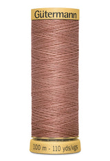 2626 Gütermann Cotton Thread 100m CNe50