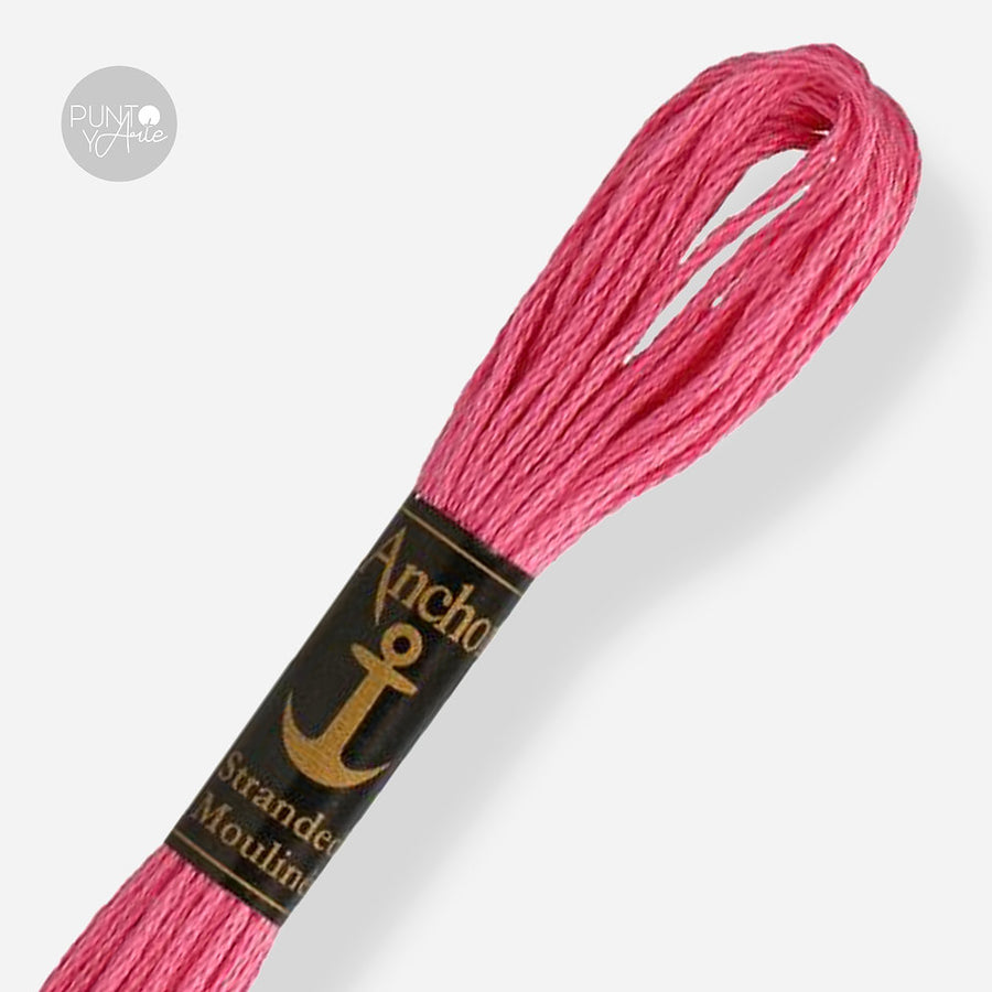 0076 Anchor Stranded Mouliné: Qualität und Farbe für deine Stickereien