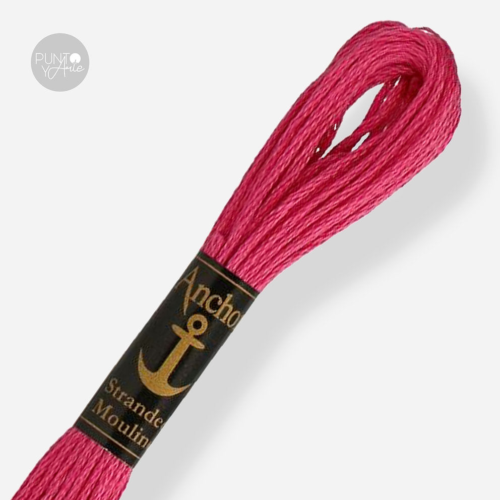 0077 Anchor Stranded Mouliné: Qualität und Farbe für deine Stickereien