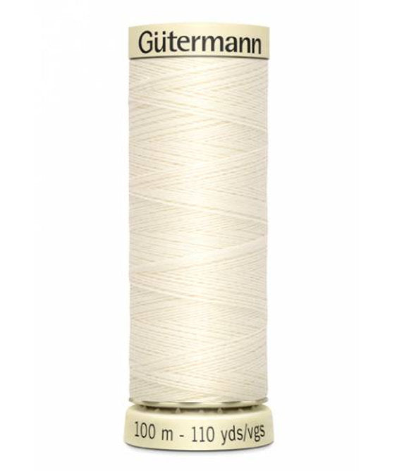 001 Gütermann Sew-All Sewing Thread 100 m