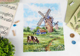 Terre natale – Kit de broderie au point de croix MP Studia SNV-919