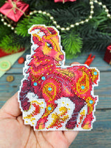 MP Studia SR-1370 Fiery Little Goat