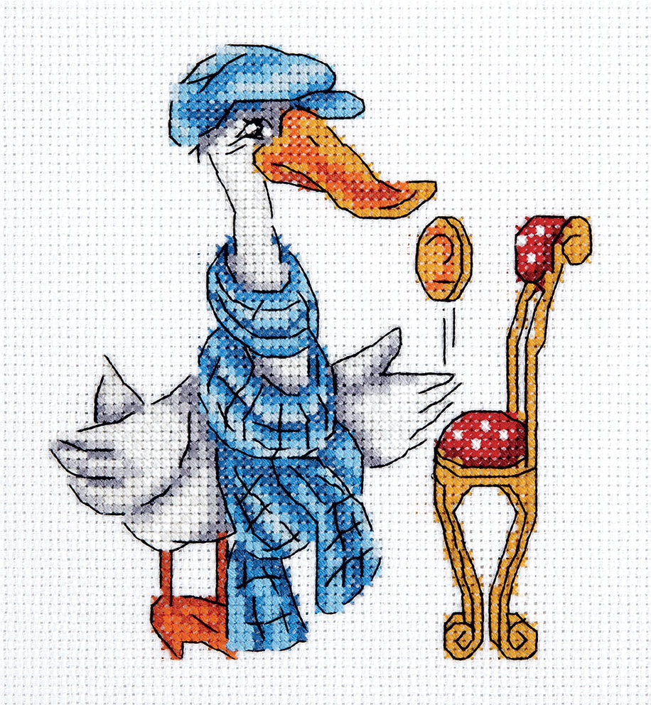 El Gander - 8-262 Klart - Kreuzstich-Set