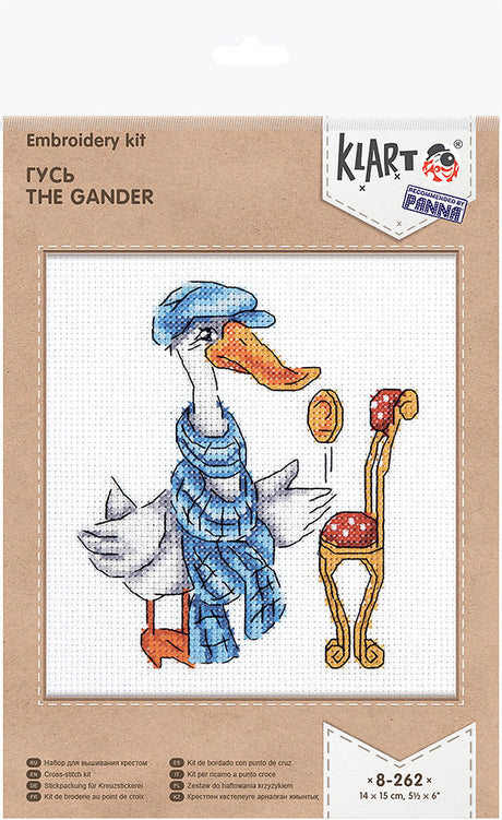 The Gander - 8-262 Klart - Cross Stitch Kit