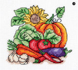 Autumn Harvest - Klart - Cross Stitch Kit 8-264