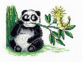 Panda and the Caterpillar - 8-277 Klart - Cross Stitch Kit