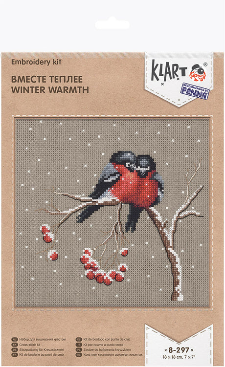 Winter Warmth - 8-297 Klart - Cross Stitch Kit