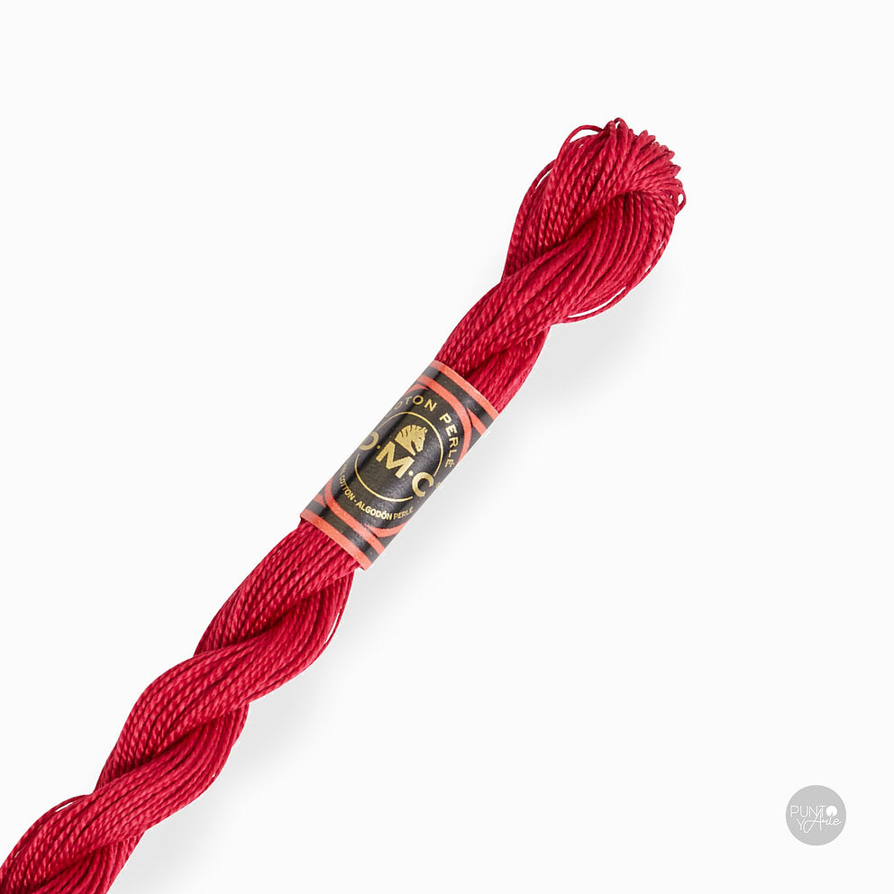 Hilo DMC Perlé 8 color 304