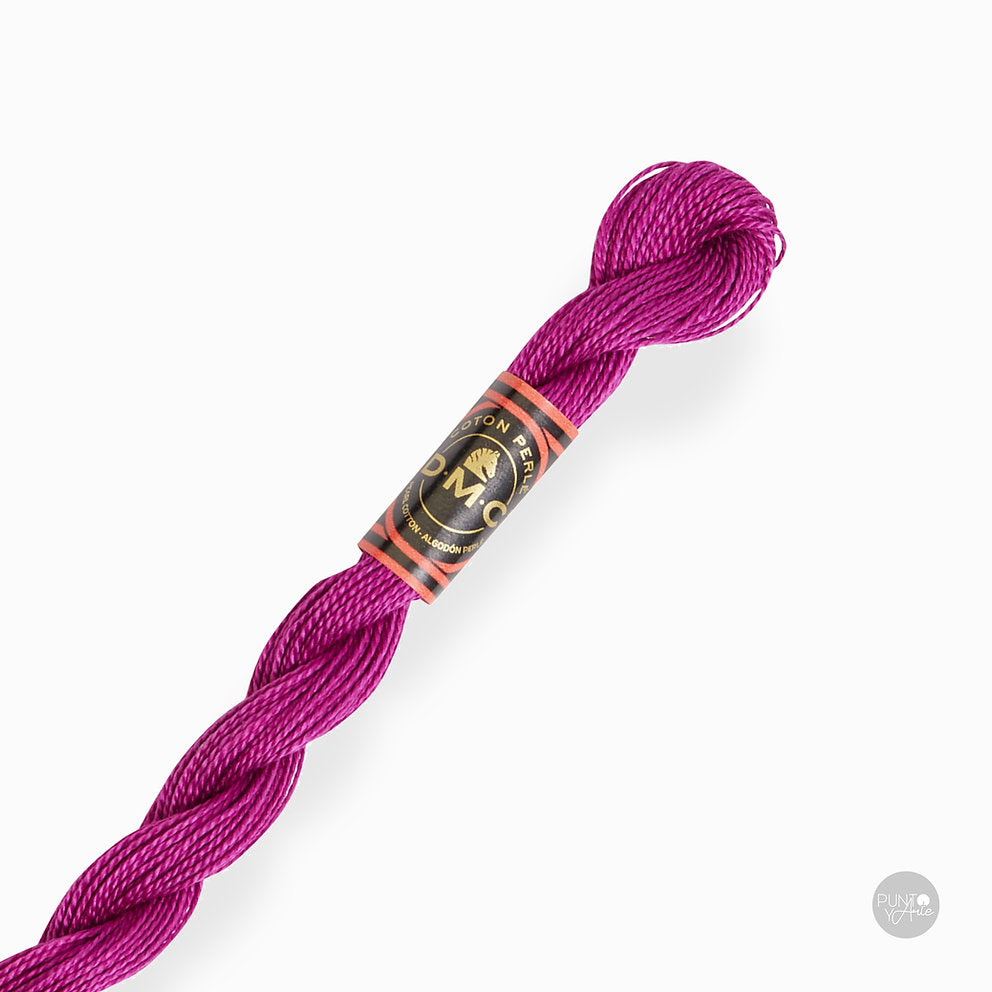 Hilo DMC Perlé 8 color 34