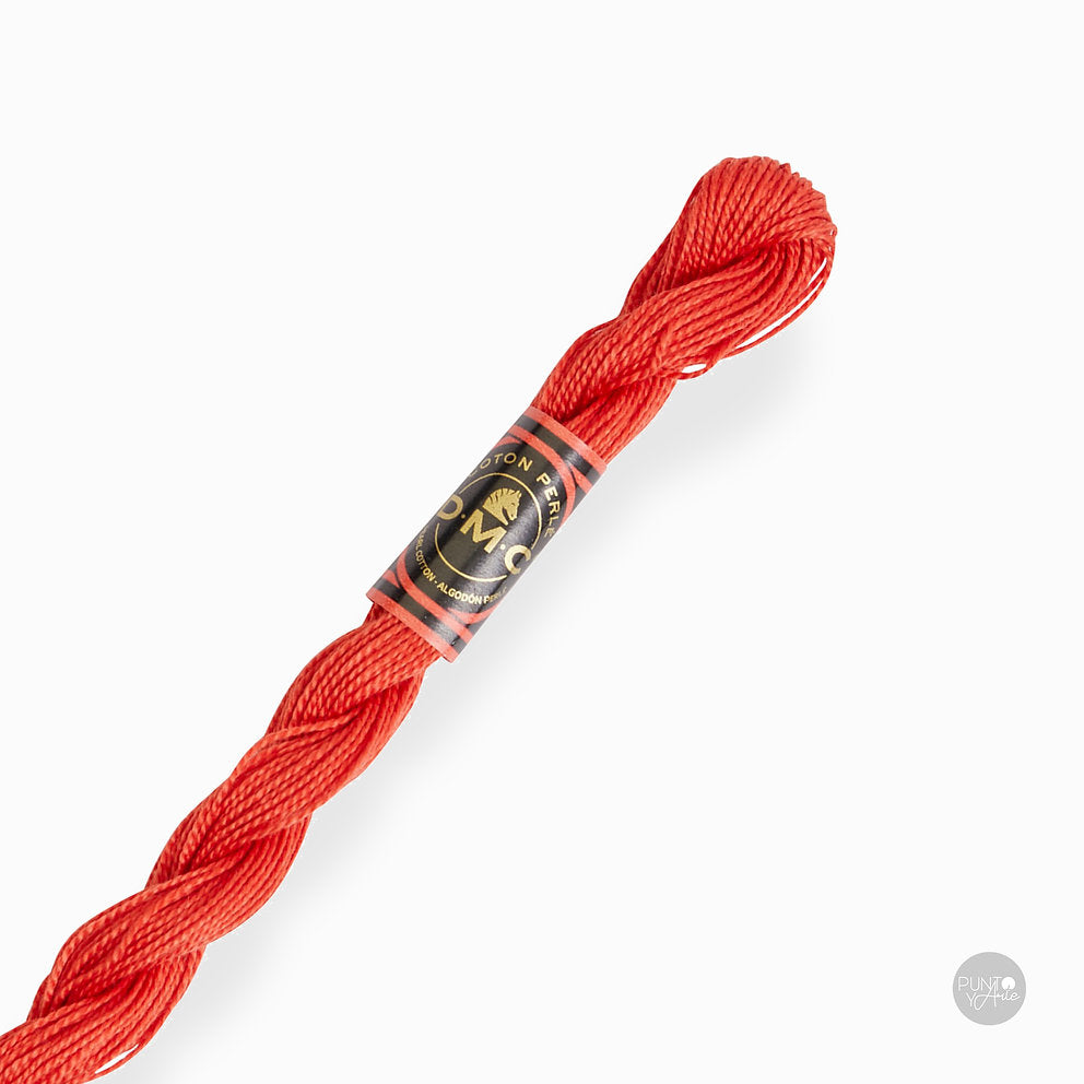 Hilo DMC Perlé 8 color 350