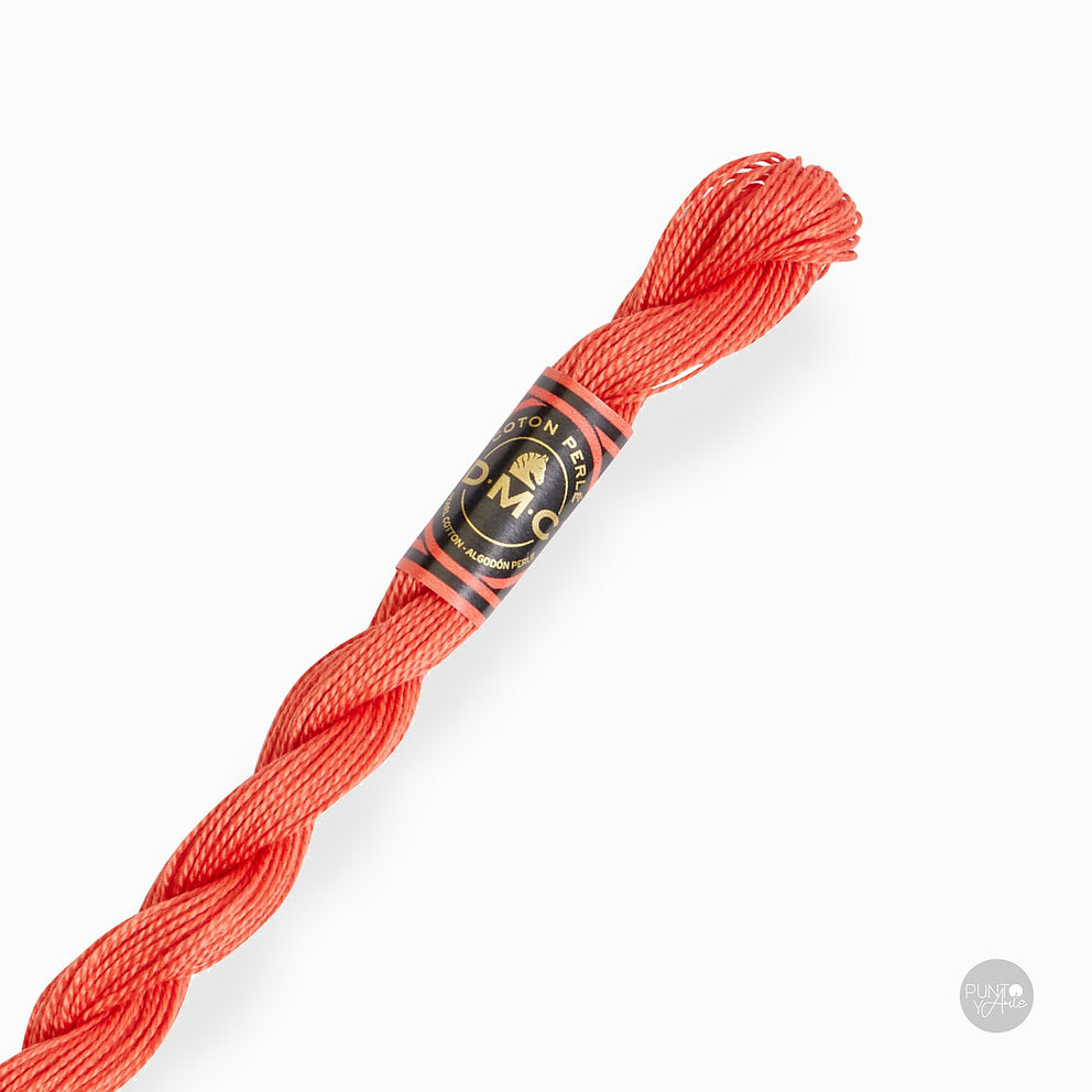 Hilo DMC Perlé 8 color 351